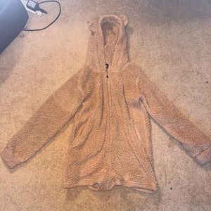 Bear romper onesie 1x